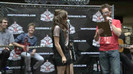 Demi Lovato  Live at Glendale Galleria  in LA for Cambio in HD 00084
