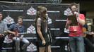 Demi Lovato  Live at Glendale Galleria  in LA for Cambio in HD 00086