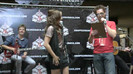 Demi Lovato  Live at Glendale Galleria  in LA for Cambio in HD 00092