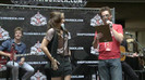 Demi Lovato  Live at Glendale Galleria  in LA for Cambio in HD 00100