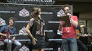 Demi Lovato  Live at Glendale Galleria  in LA for Cambio in HD 00101