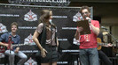 Demi Lovato  Live at Glendale Galleria  in LA for Cambio in HD 00102
