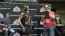 Demi Lovato  Live at Glendale Galleria  in LA for Cambio in HD 00104