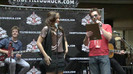 Demi Lovato  Live at Glendale Galleria  in LA for Cambio in HD 00107