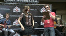 Demi Lovato  Live at Glendale Galleria  in LA for Cambio in HD 00110