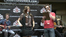 Demi Lovato  Live at Glendale Galleria  in LA for Cambio in HD 00112