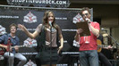 Demi Lovato  Live at Glendale Galleria  in LA for Cambio in HD 00116