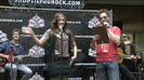 Demi Lovato  Live at Glendale Galleria  in LA for Cambio in HD 00117