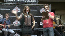 Demi Lovato  Live at Glendale Galleria  in LA for Cambio in HD 00118