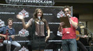 Demi Lovato  Live at Glendale Galleria  in LA for Cambio in HD 00119