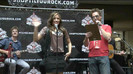 Demi Lovato  Live at Glendale Galleria  in LA for Cambio in HD 00120