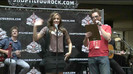 Demi Lovato  Live at Glendale Galleria  in LA for Cambio in HD 00122