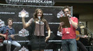 Demi Lovato  Live at Glendale Galleria  in LA for Cambio in HD 00124