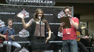 Demi Lovato  Live at Glendale Galleria  in LA for Cambio in HD 00125