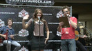 Demi Lovato  Live at Glendale Galleria  in LA for Cambio in HD 00130