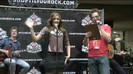 Demi Lovato  Live at Glendale Galleria  in LA for Cambio in HD 00132