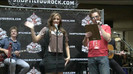 Demi Lovato  Live at Glendale Galleria  in LA for Cambio in HD 00135