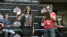 Demi Lovato  Live at Glendale Galleria  in LA for Cambio in HD 00138