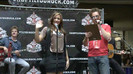 Demi Lovato  Live at Glendale Galleria  in LA for Cambio in HD 00148