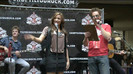 Demi Lovato  Live at Glendale Galleria  in LA for Cambio in HD 00155