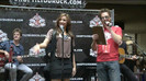 Demi Lovato  Live at Glendale Galleria  in LA for Cambio in HD 00156