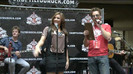 Demi Lovato  Live at Glendale Galleria  in LA for Cambio in HD 00157