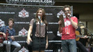 Demi Lovato  Live at Glendale Galleria  in LA for Cambio in HD 00158