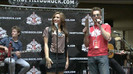 Demi Lovato  Live at Glendale Galleria  in LA for Cambio in HD 00161