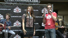 Demi Lovato  Live at Glendale Galleria  in LA for Cambio in HD 00162