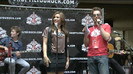 Demi Lovato  Live at Glendale Galleria  in LA for Cambio in HD 00163