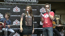 Demi Lovato  Live at Glendale Galleria  in LA for Cambio in HD 00166