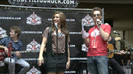 Demi Lovato  Live at Glendale Galleria  in LA for Cambio in HD 00168