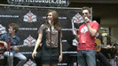 Demi Lovato  Live at Glendale Galleria  in LA for Cambio in HD 00172