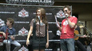 Demi Lovato  Live at Glendale Galleria  in LA for Cambio in HD 00175