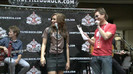 Demi Lovato  Live at Glendale Galleria  in LA for Cambio in HD 00199