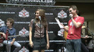 Demi Lovato  Live at Glendale Galleria  in LA for Cambio in HD 00205