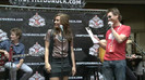 Demi Lovato  Live at Glendale Galleria  in LA for Cambio in HD 00206