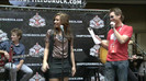 Demi Lovato  Live at Glendale Galleria  in LA for Cambio in HD 00208
