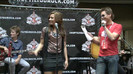 Demi Lovato  Live at Glendale Galleria  in LA for Cambio in HD 00211