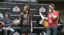 Demi Lovato  Live at Glendale Galleria  in LA for Cambio in HD 00212