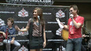 Demi Lovato  Live at Glendale Galleria  in LA for Cambio in HD 00213