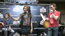 Demi Lovato  Live at Glendale Galleria  in LA for Cambio in HD 00216