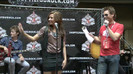 Demi Lovato  Live at Glendale Galleria  in LA for Cambio in HD 00217