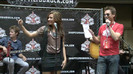 Demi Lovato  Live at Glendale Galleria  in LA for Cambio in HD 00222