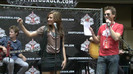 Demi Lovato  Live at Glendale Galleria  in LA for Cambio in HD 00223