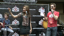 Demi Lovato  Live at Glendale Galleria  in LA for Cambio in HD 00224