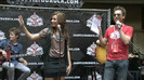 Demi Lovato  Live at Glendale Galleria  in LA for Cambio in HD 00226