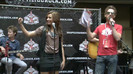 Demi Lovato  Live at Glendale Galleria  in LA for Cambio in HD 00230