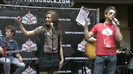Demi Lovato  Live at Glendale Galleria  in LA for Cambio in HD 00237