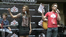 Demi Lovato  Live at Glendale Galleria  in LA for Cambio in HD 00238